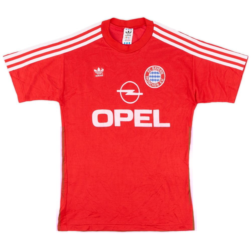 1989-91 Bayern Munich Home Shirt - 9/10 - (S)