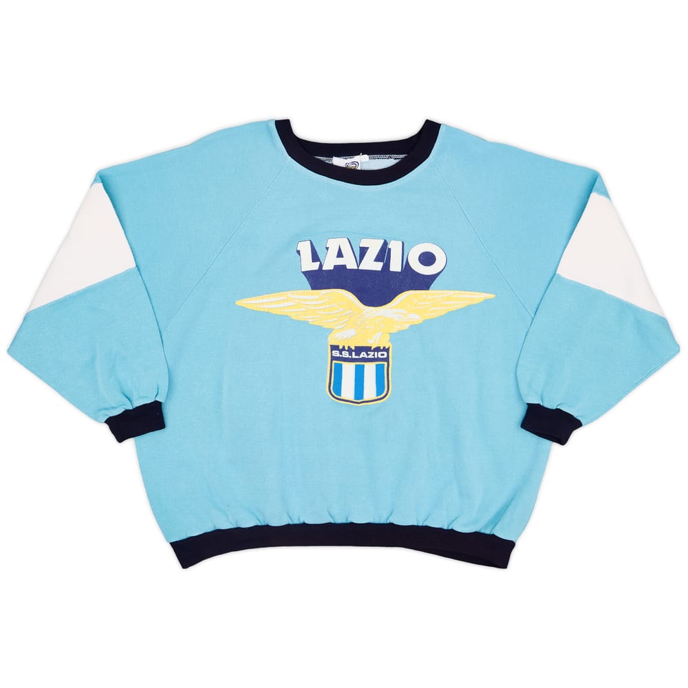 1990-91 Lazio Le Felpe dei Grandi Club Sweat Top - 7/10 - (L)