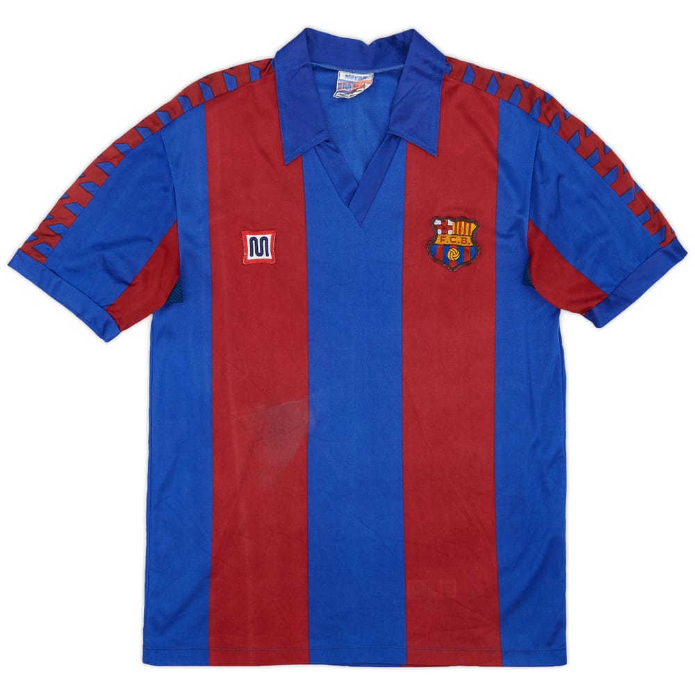 1984-89 Barcelona Home Shirt - 6/10 - (L.Boys)
