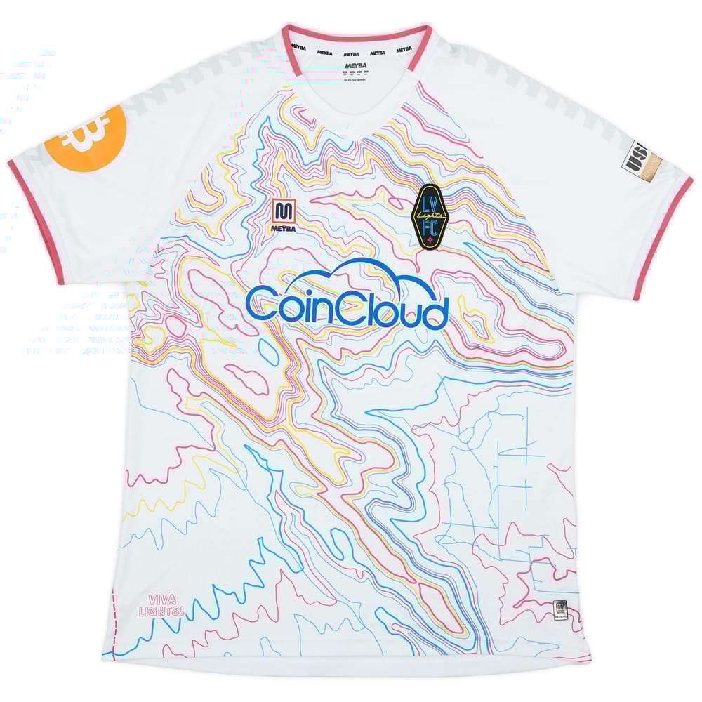 2022-23 Las Vegas Lights Away Shirt - 7/10 - (3XL)