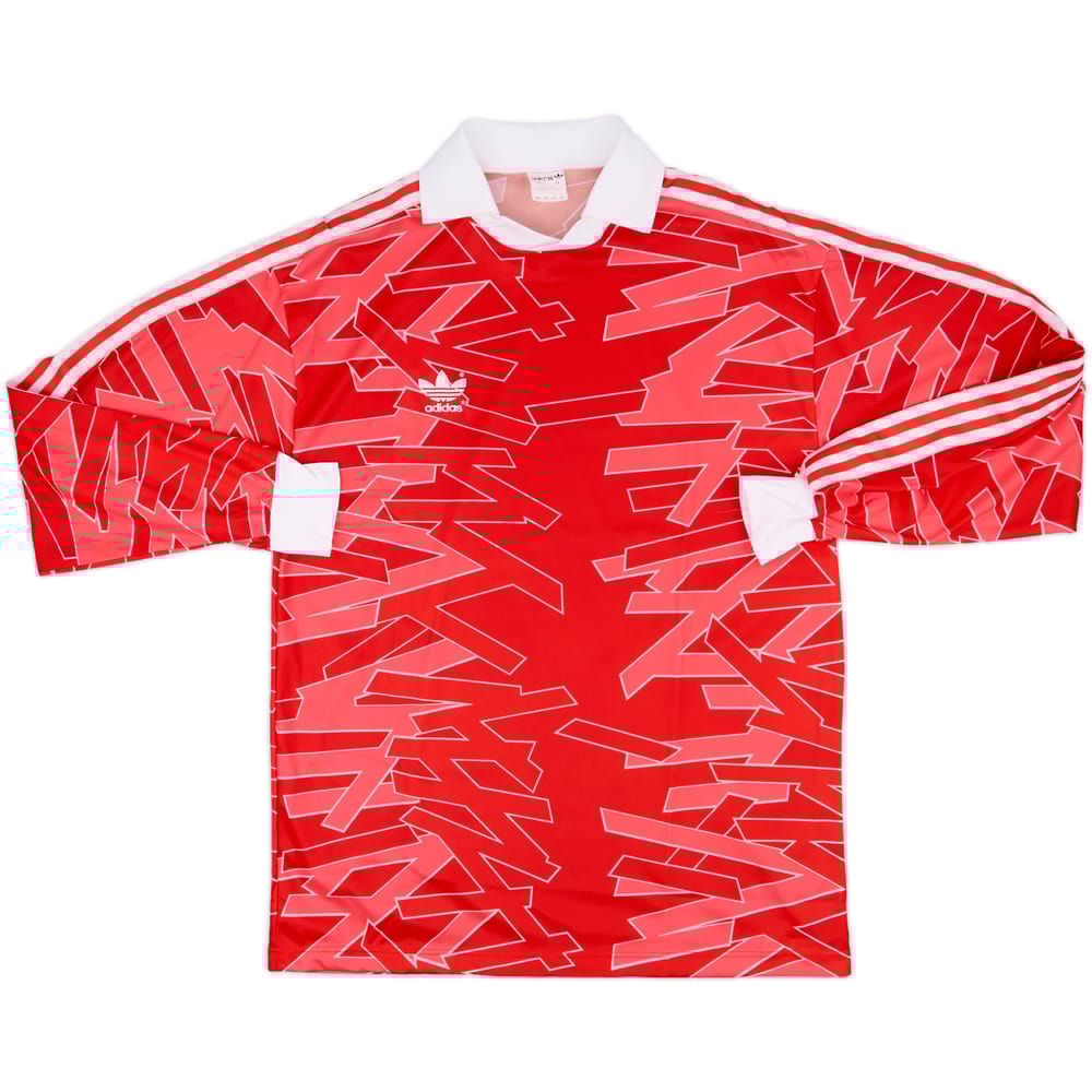 1990s adidas Template L/S Shirt - 10/10 - (XL)