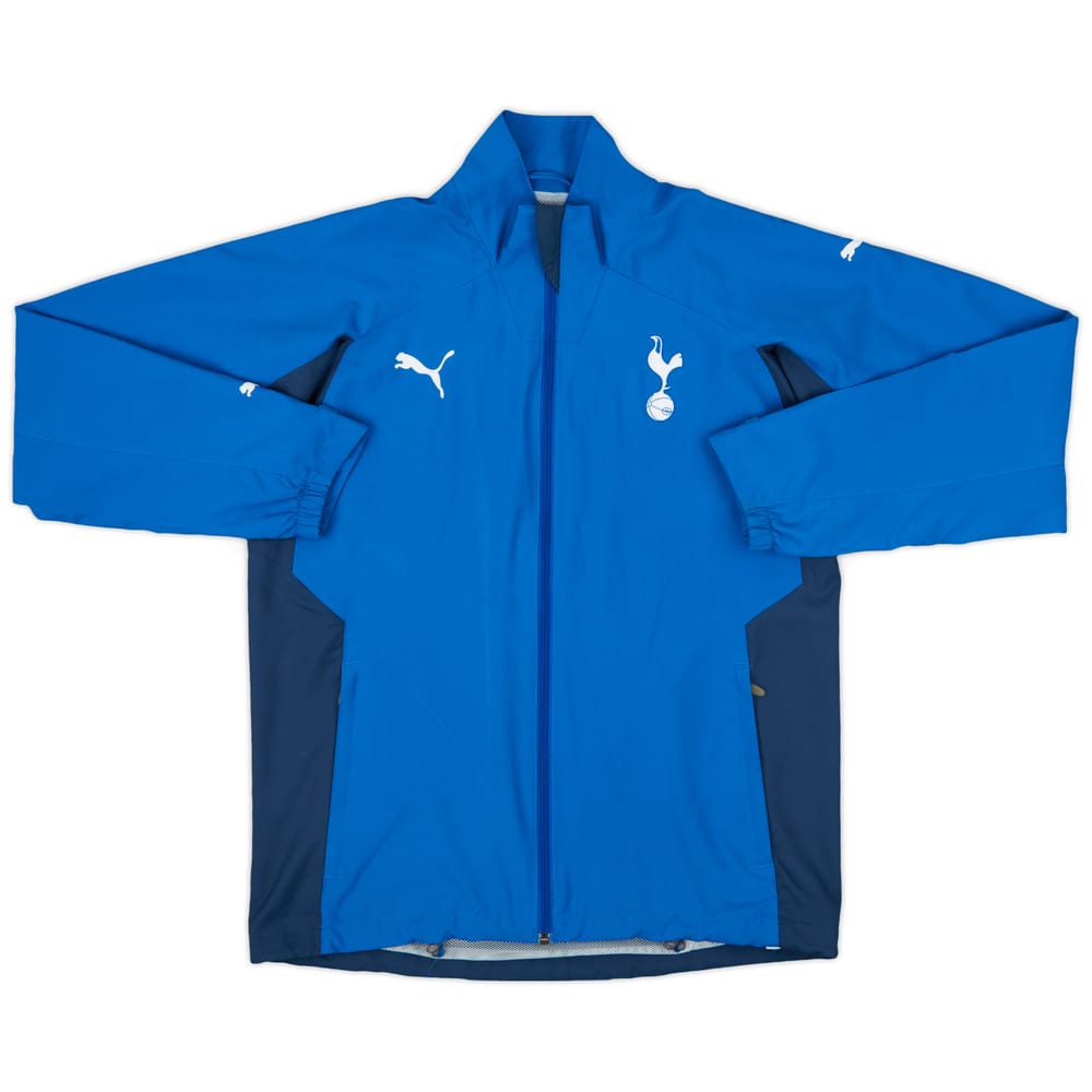 2008-09 Tottenham Puma Track Jacket - 8/10 - (S)
