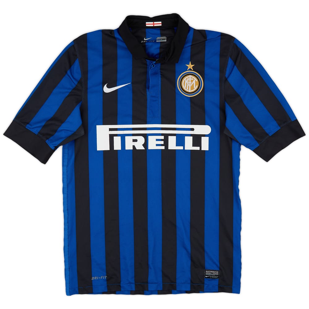 2011-12 Inter Milan Home Shirt - 6/10 - (S)