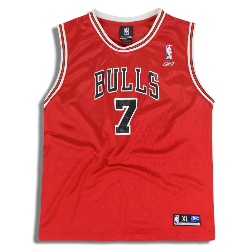 2004-06 Chicago Bulls Gordon #7 Reebok Jersey (Away) Y