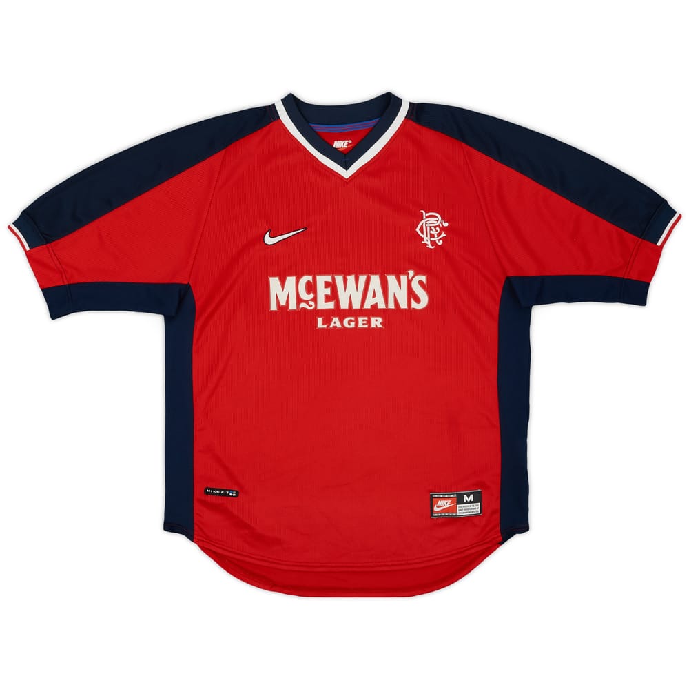 1998-99 Rangers Away Shirt - 9/10 - (M)
