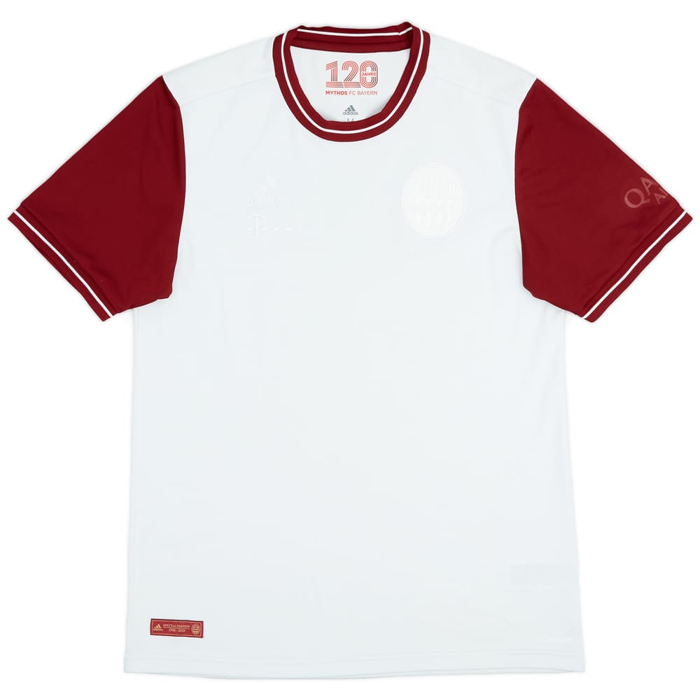 2019-20 Bayern Munich '120th Anniversary' Special Edition Shirt - 8/10 - (M)