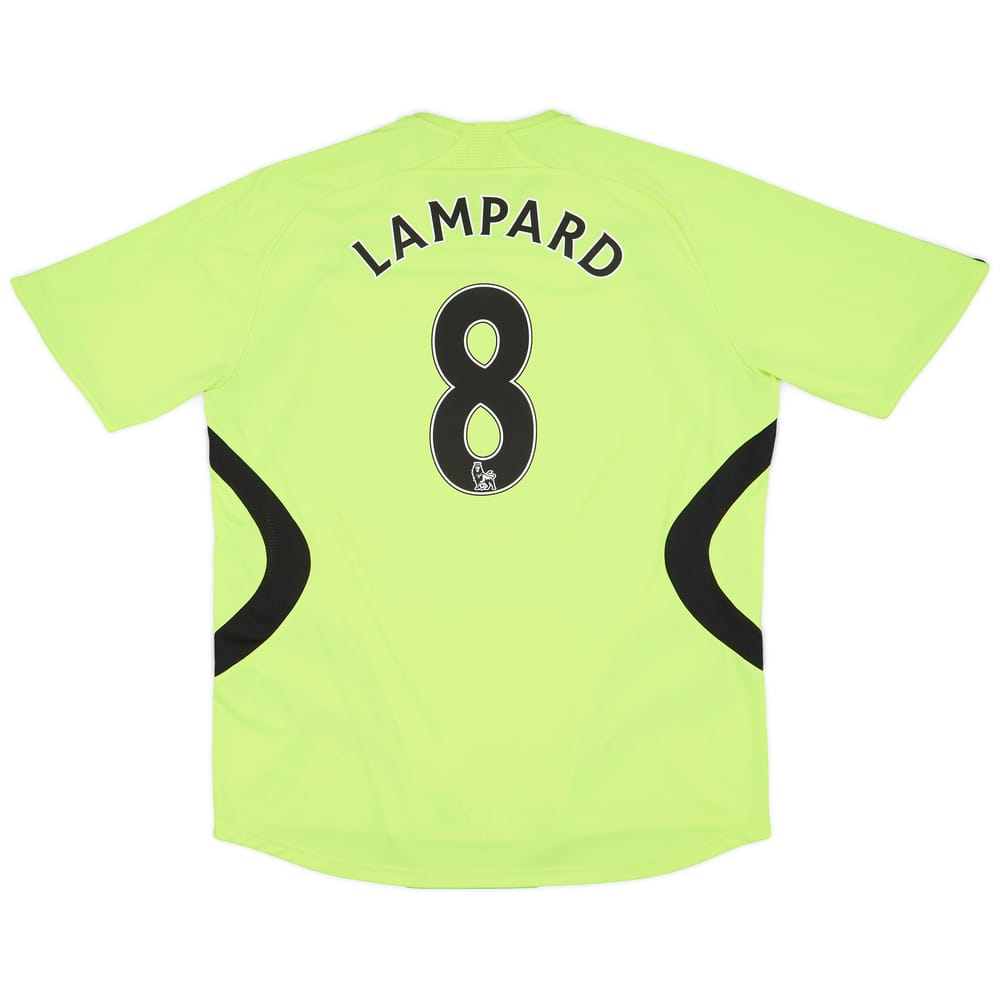 2007-08 Chelsea Away Shirt Lampard #8 - 7/10 - (XL)