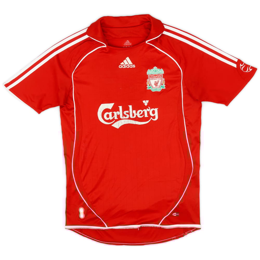 2006-08 Liverpool Home Shirt - 4/10 - (S)