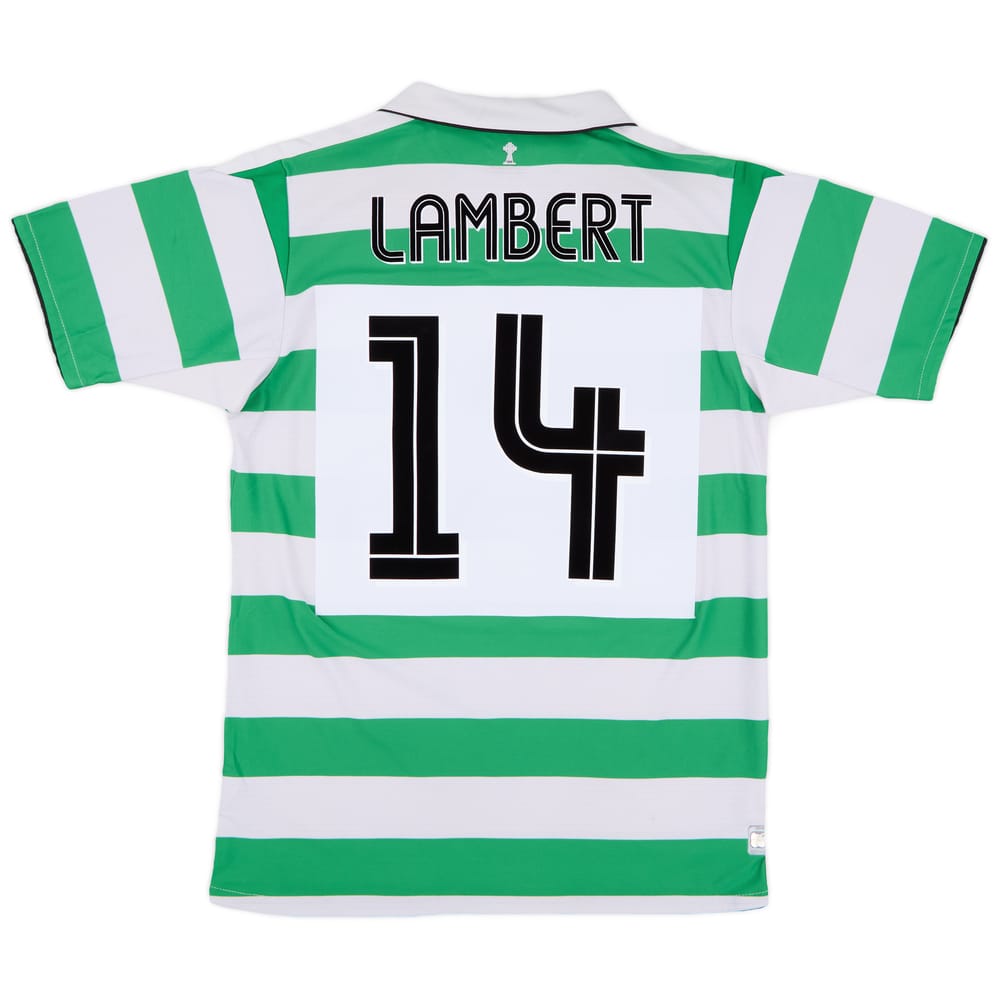2004-05 Celtic Home Shirt Lambert #14 - 6/10 - (M)