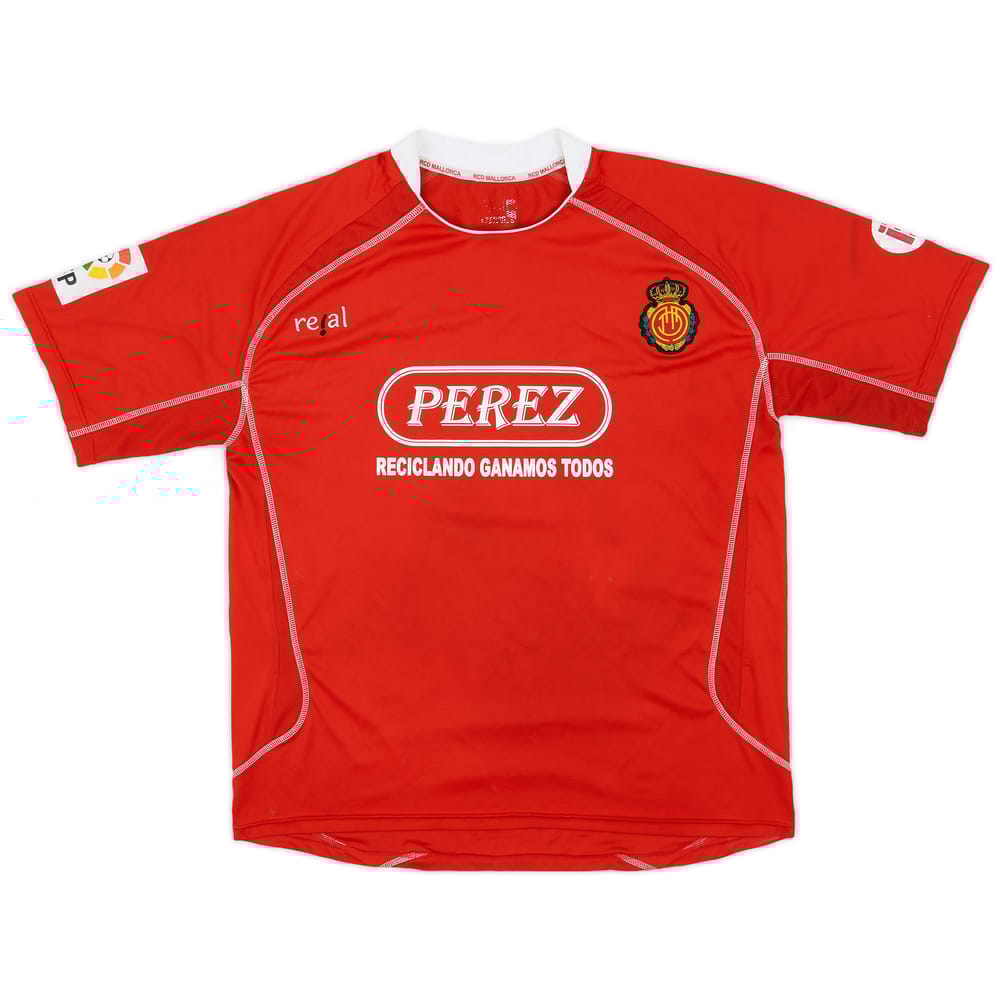2009-10 Mallorca Home Shirt - 6/10 - (L)