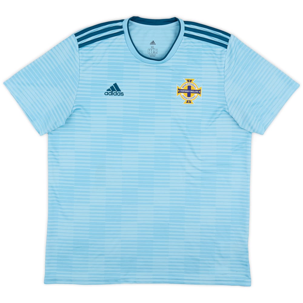 2018-19 Northern Ireland Away Shirt - 7/10 - (XL)