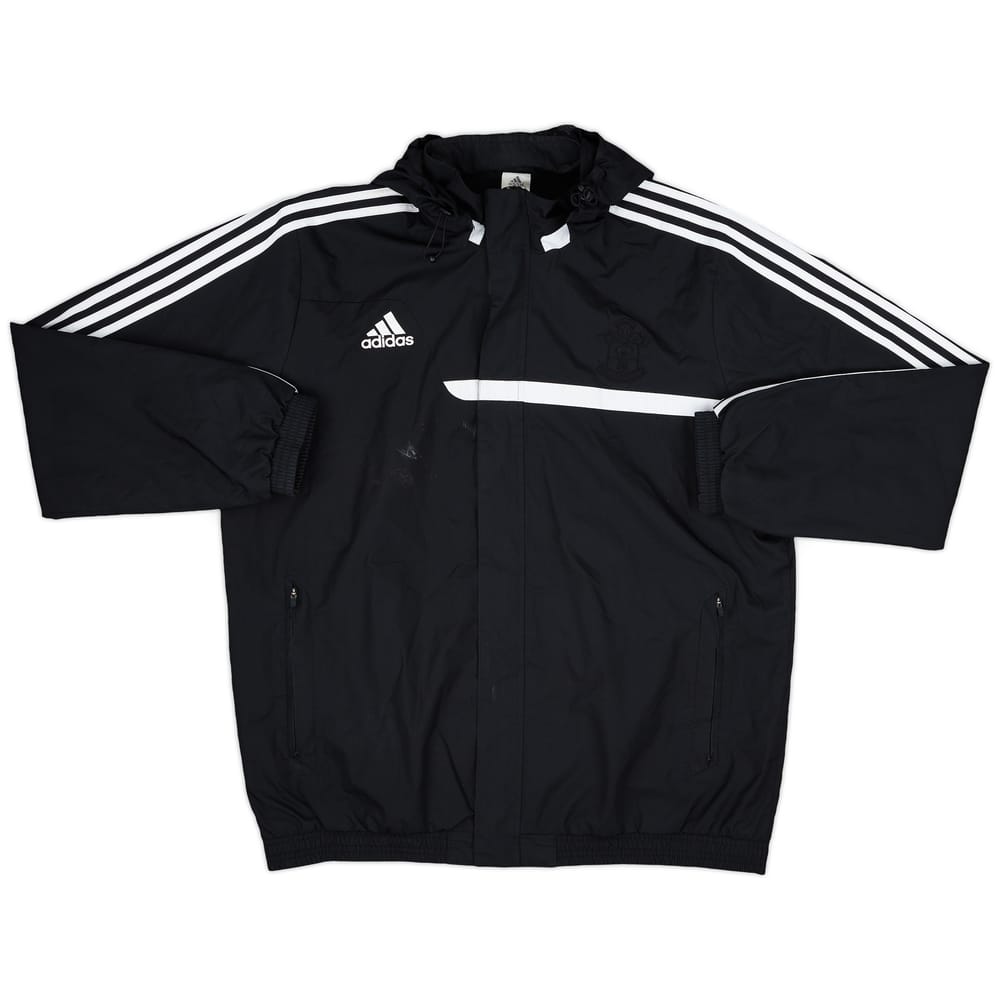 2013-14 Southampton adidas Hooded Rain Jacket - 5/10 - (XL)