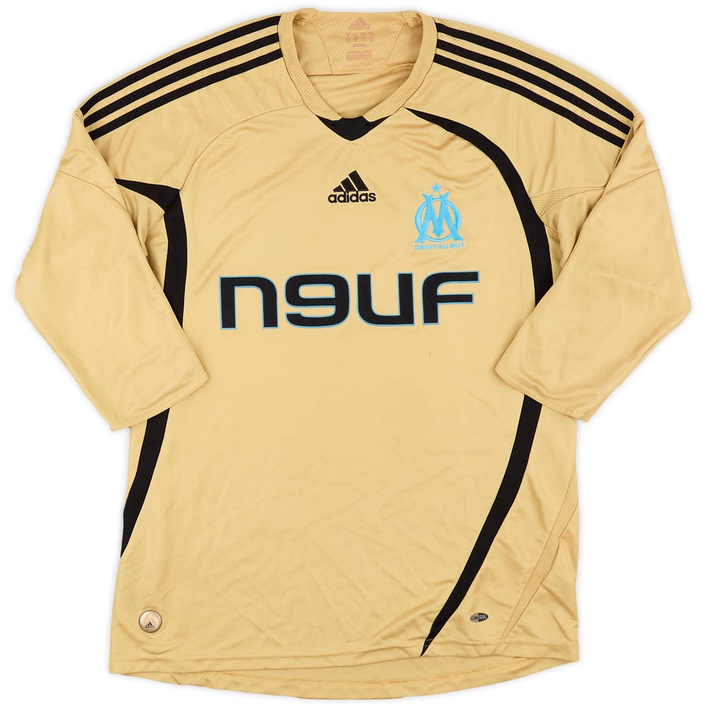 2008-09 Olympique Marseille Third Shirt - 8/10 - (L)