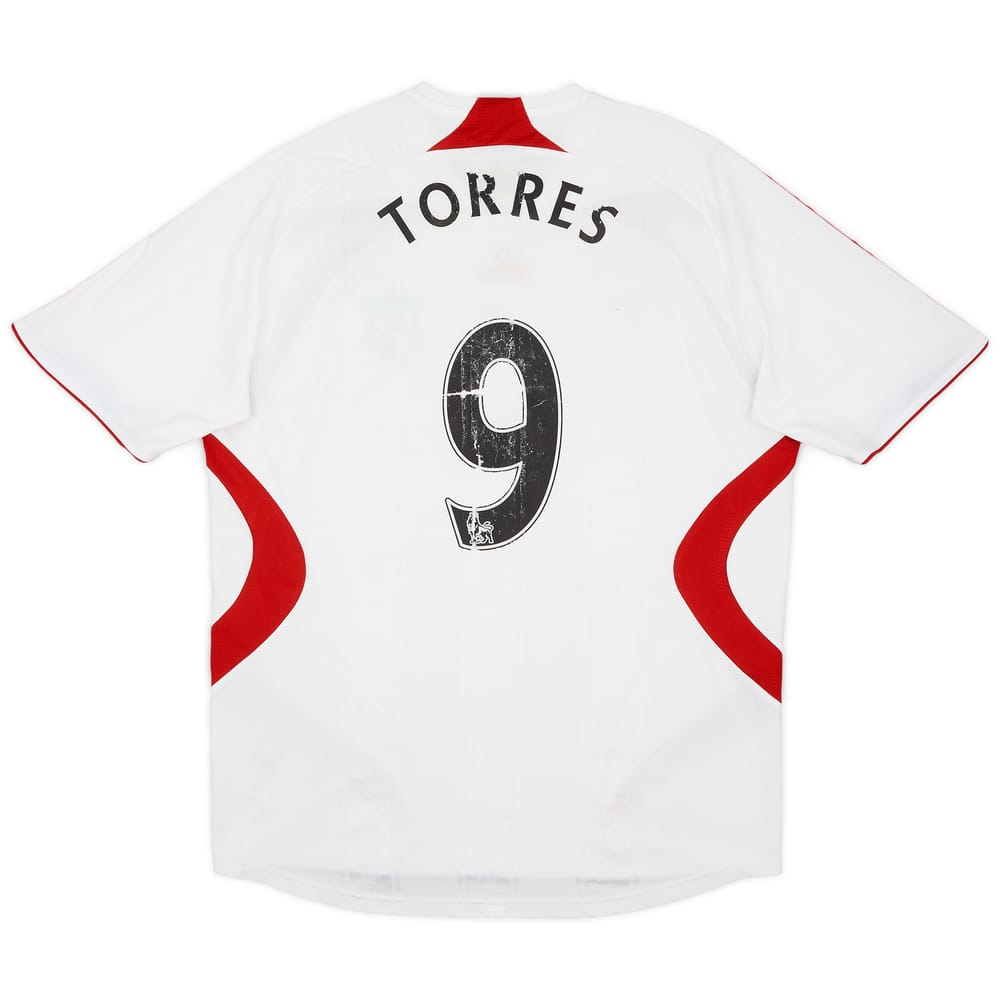 2007-08 Liverpool Away Shirt Torres #9 - 4/10 - (L)