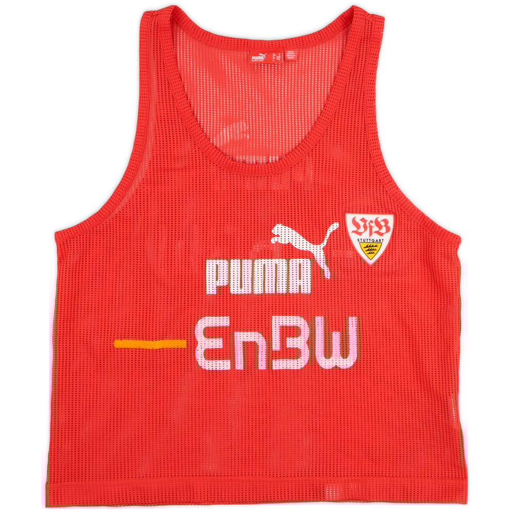 2005-06 Stuttgart Puma Training Bib - 9/10 - (S)