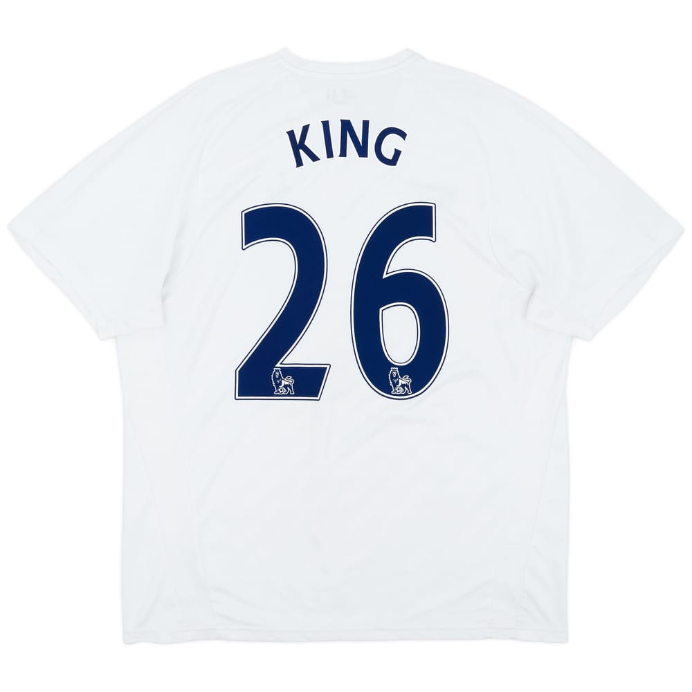 2007-08 Tottenham Home Shirt King #26 - 7/10 - (XXL)