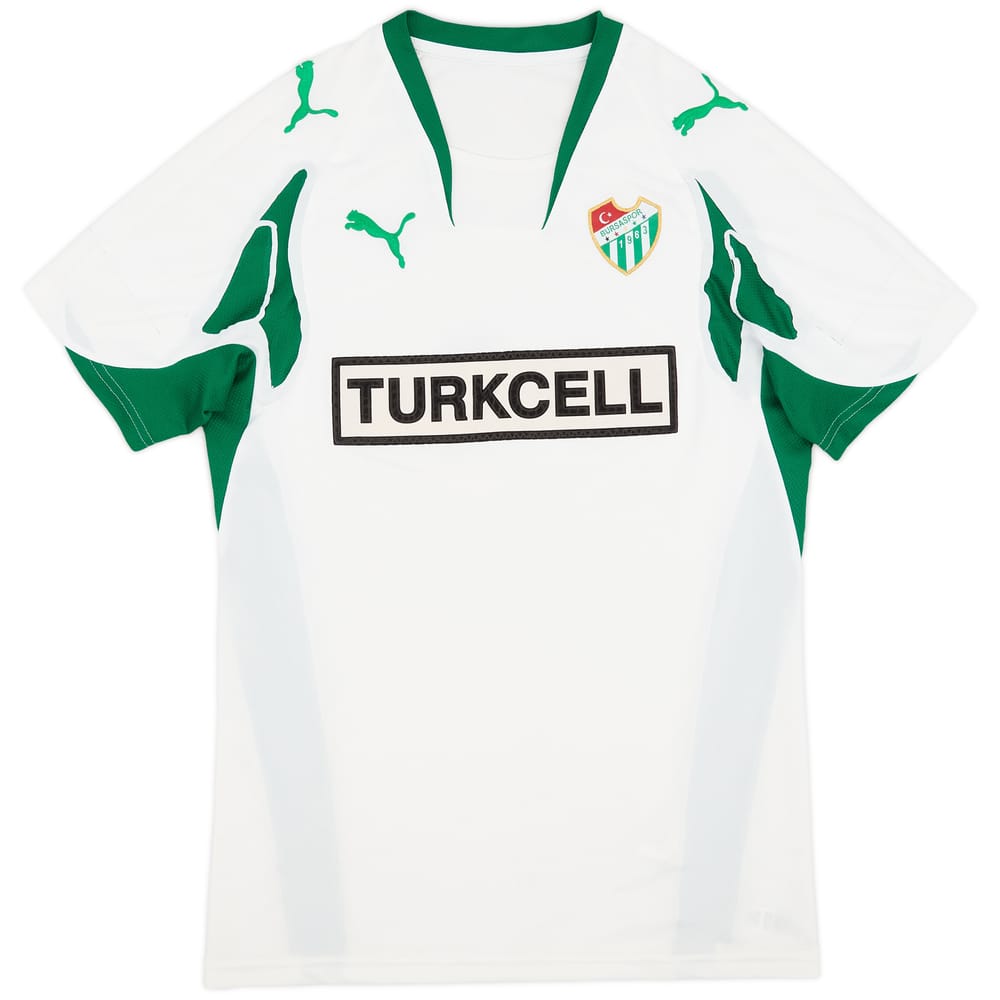 2007-08 Bursaspor Home Shirt - 3/10 - (M)