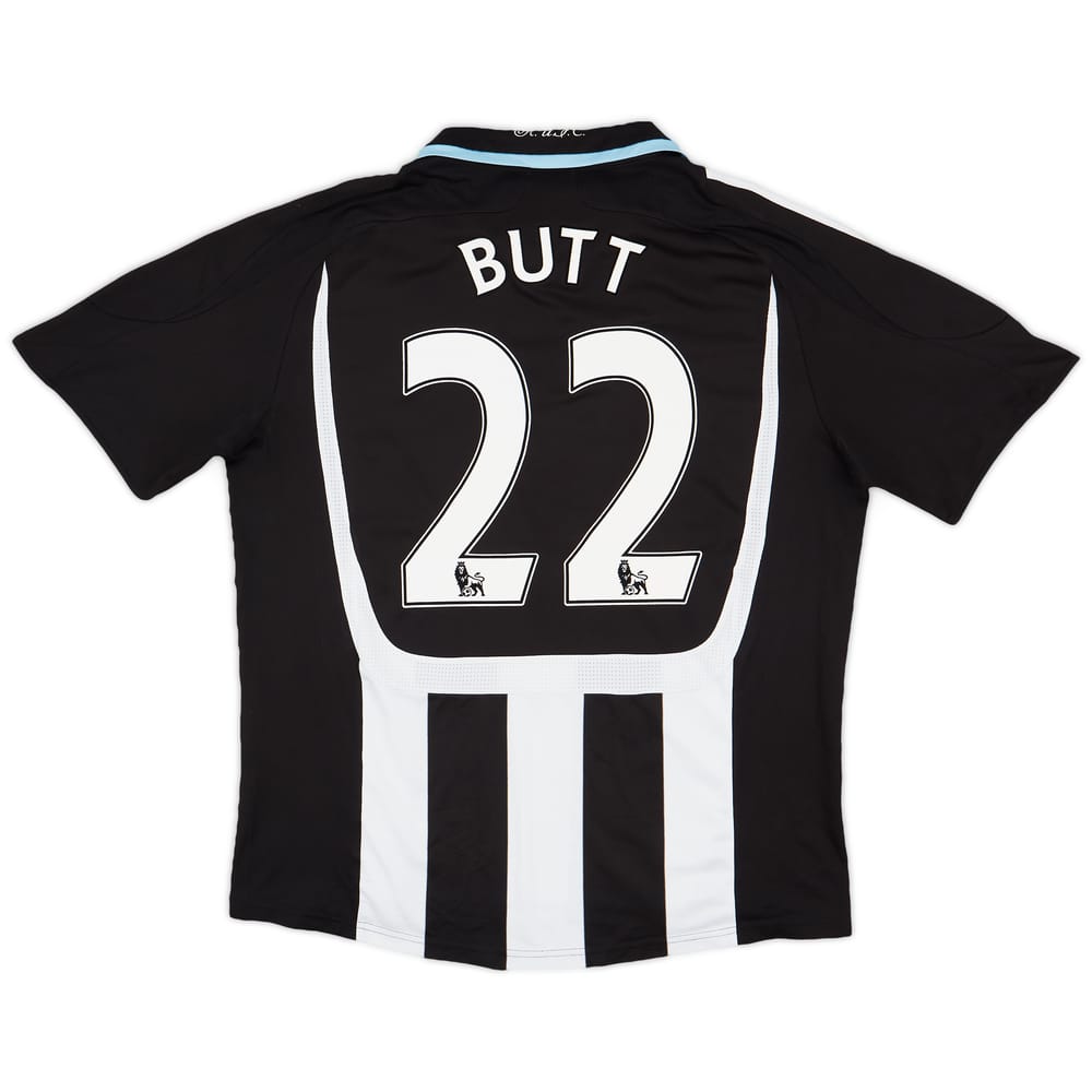 2007-09 Newcastle Home Shirt Butt #22 - 8/10 - (L)
