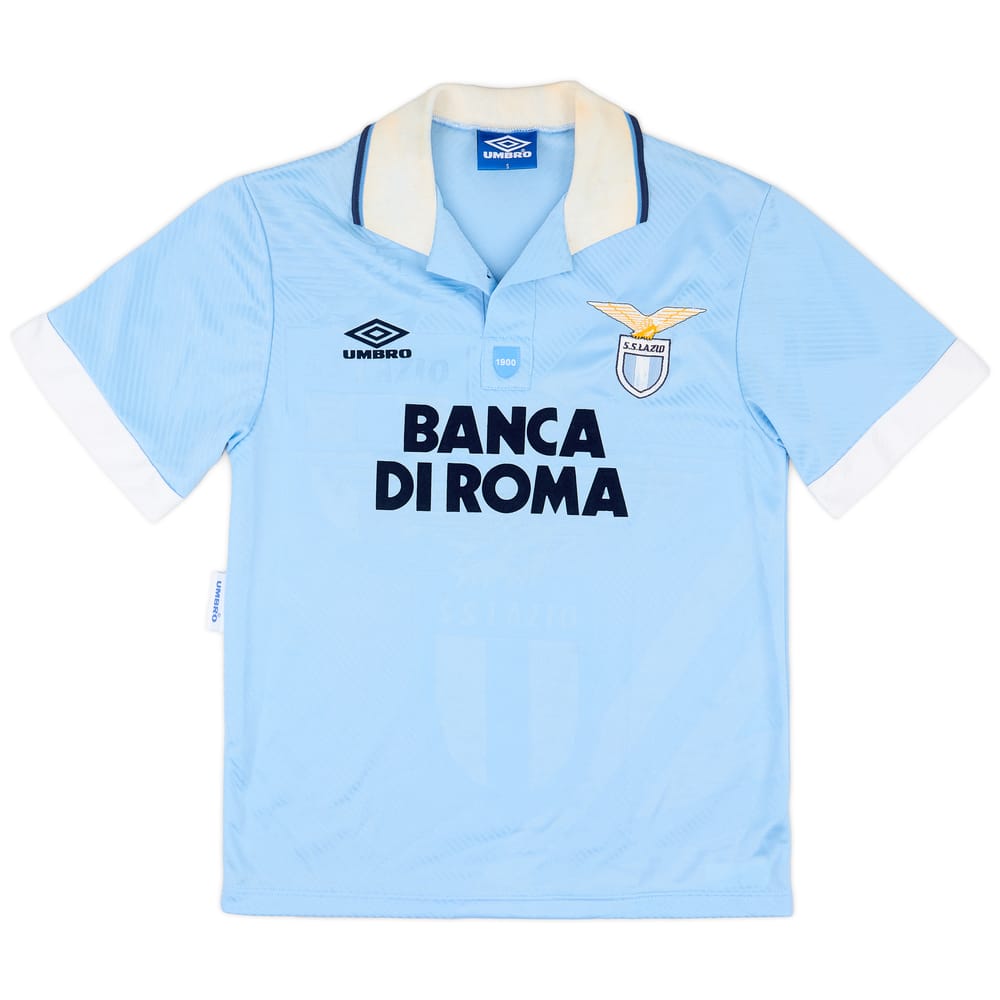 1993-95 Lazio Home Shirt - 7/10 - (S)