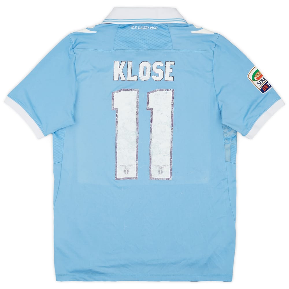 2012-13 Lazio Home Shirt Klose #11 - 5/10 - (L)
