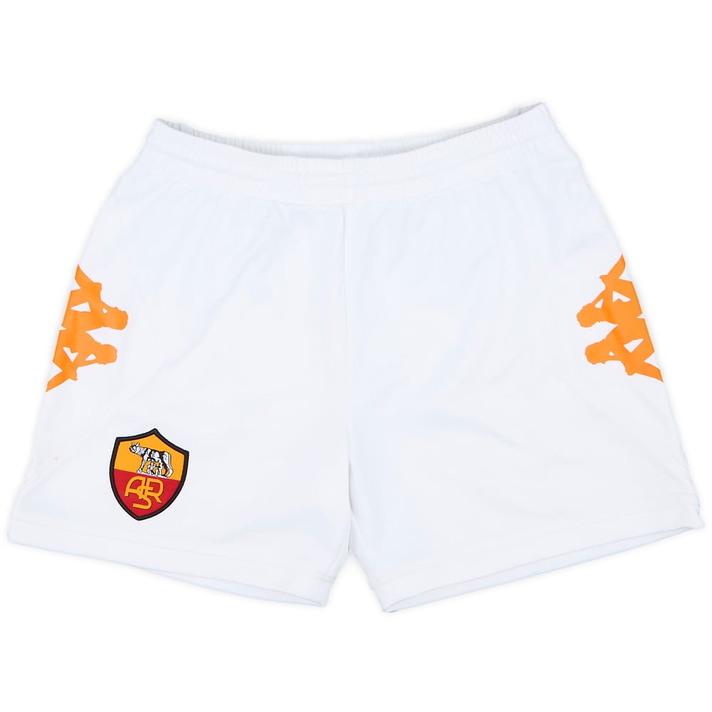 2011-12 Roma Home Shorts - 7/10 - (S.Boys)