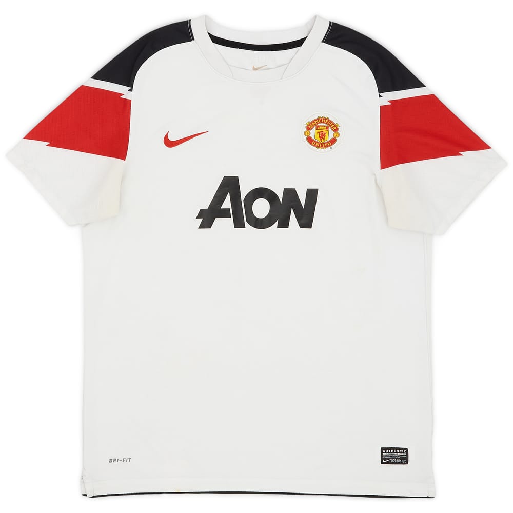 2010-12 Manchester United Away Shirt - 6/10 - (XL.Boys)