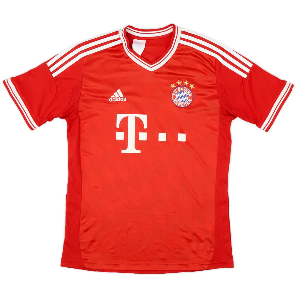 2013-14 Bayern Munich Home Shirt - 7/10 - (XL.Boys)