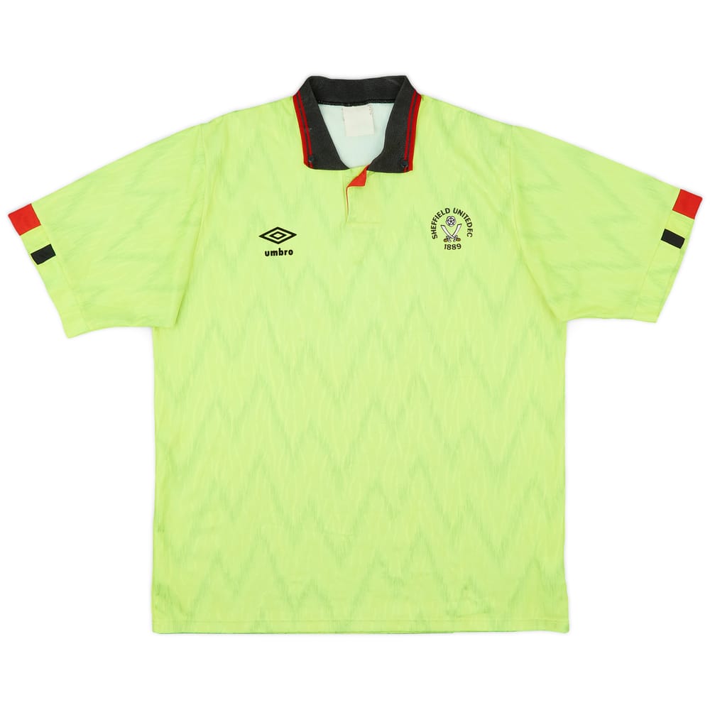 1989-91 Sheffield United Away Shirt - 7/10 - (L)