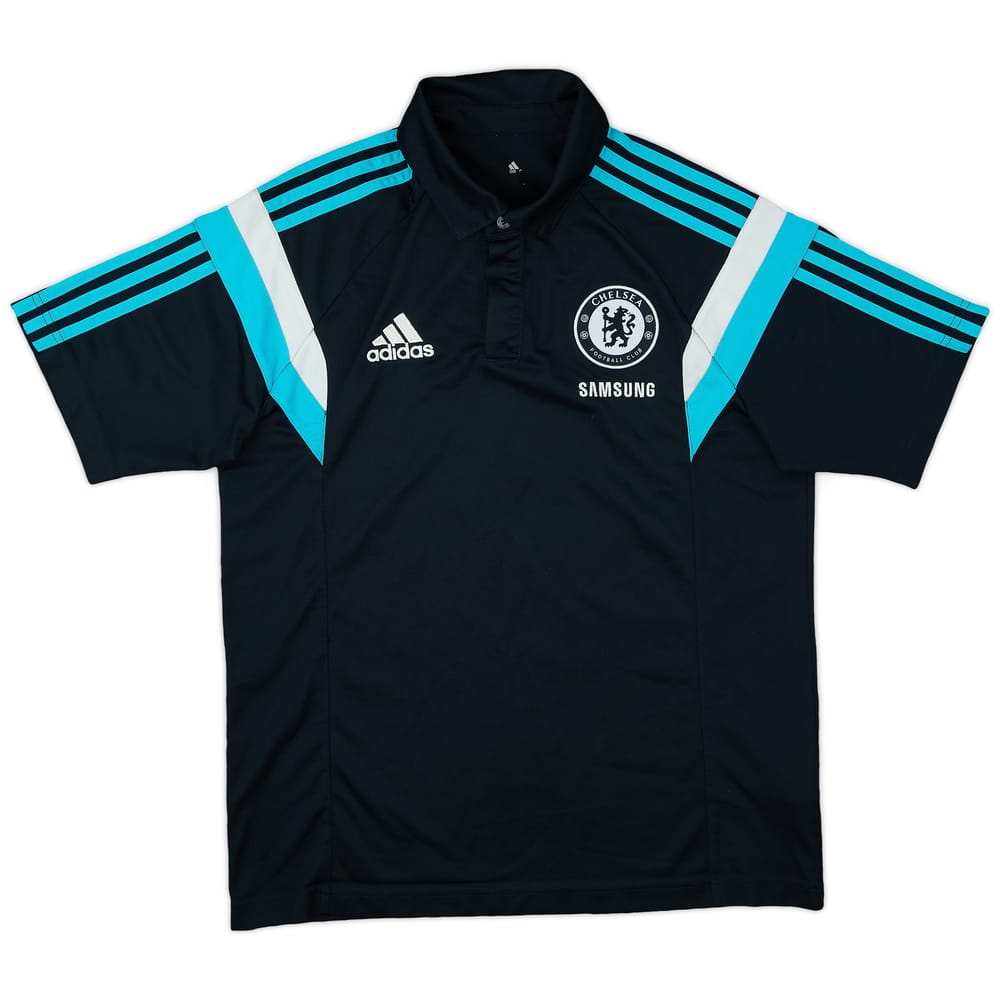 2014-15 Chelsea adidas Polo Shirt - 8/10 - (S)