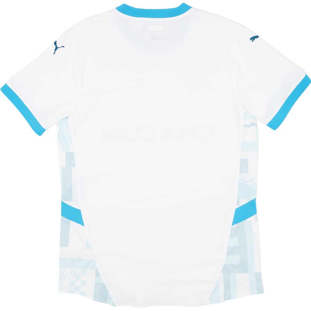 2024-25 Olympique Marseille Authentic Home Shirt