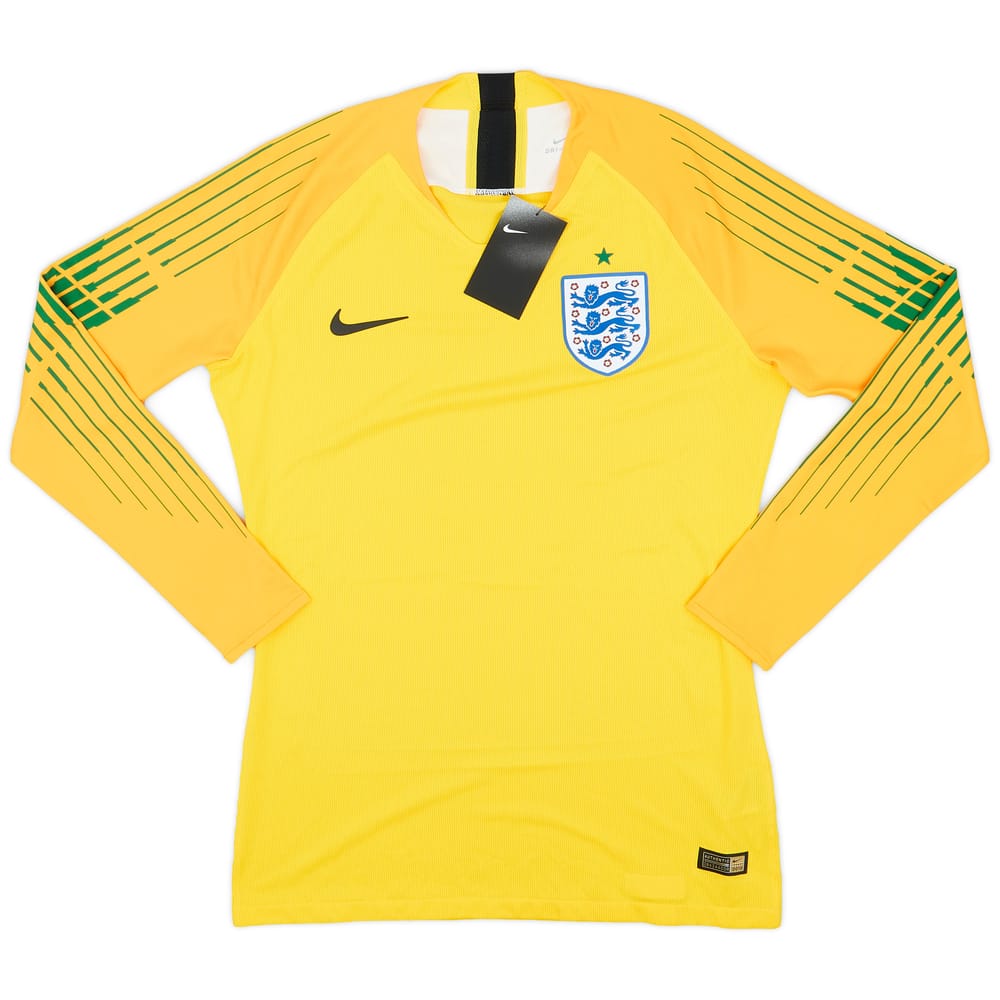 2018-19 England Authentic GK Shirt (M)