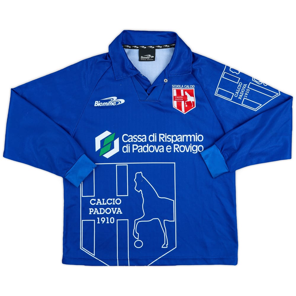 1999-00 Padova Away L/S Shirt - 9/10 - (XL.Boys)