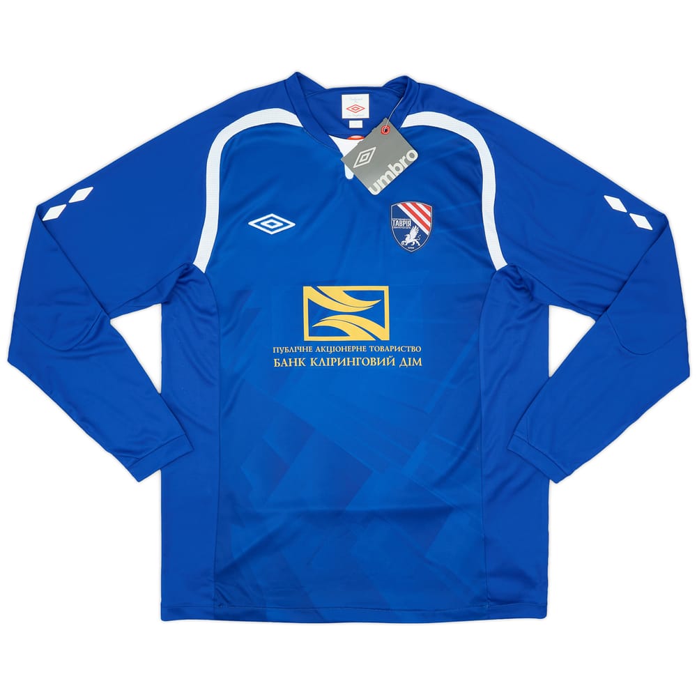 2013-14 Tavriya Simferopol Home L/S Shirt (L)