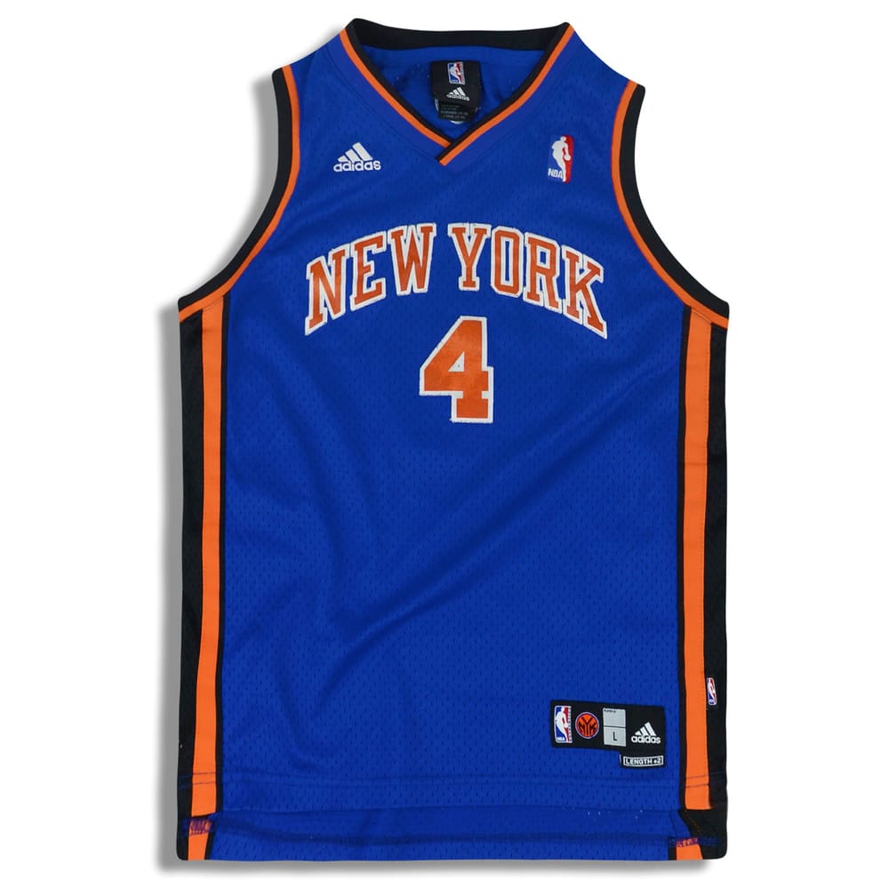 2006-10 New York Knicks Robinson #4 adidas Swingman Jersey (Away) Y