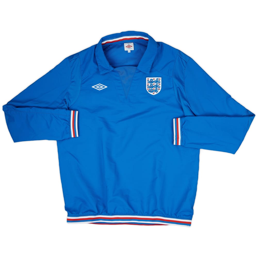 2010-11 England Umbro Drill Top - 10/10 - (XL)