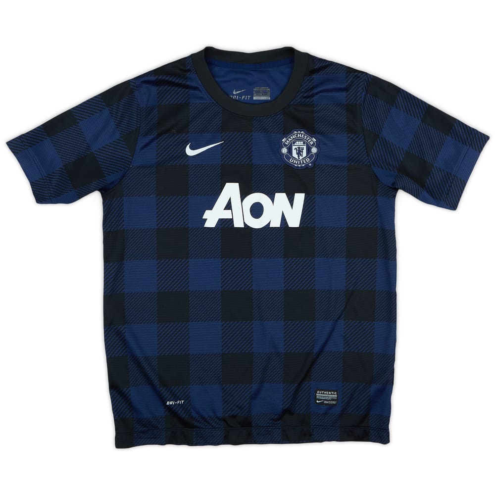 2013-14 Manchester United Away Shirt - 7/10 - (XL.Boys)
