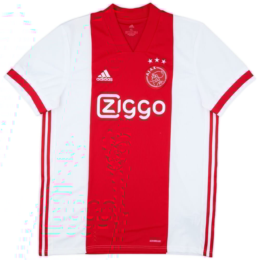 2020-21 Ajax Home Shirt - 10/10 - (XL)