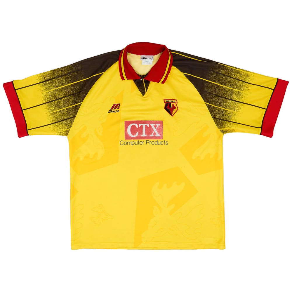 1996-97 Watford Home Shirt - 8/10 - (XXL)