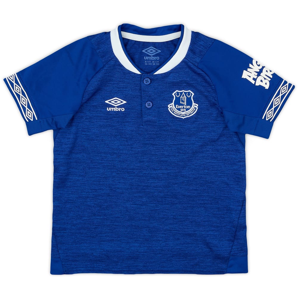 2018-19 Everton Home Shirt - 8/10 - (4-5 Years)