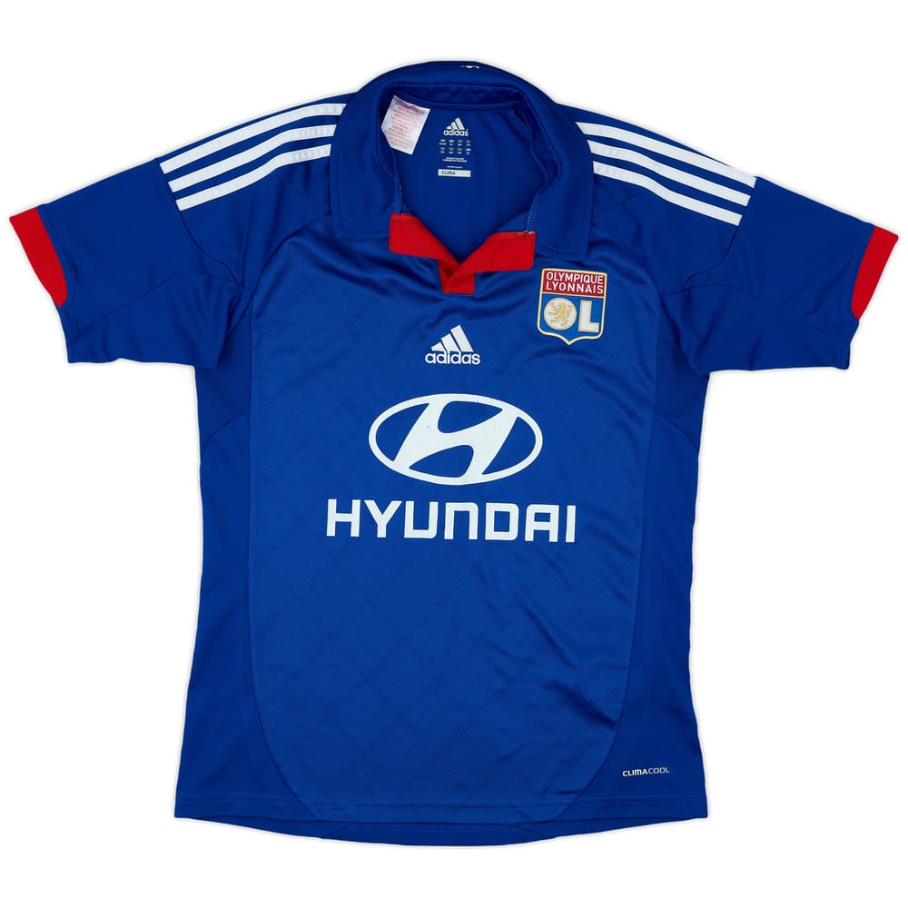 2012-13 Lyon Away Shirt - 6/10 - (XL.Boys)