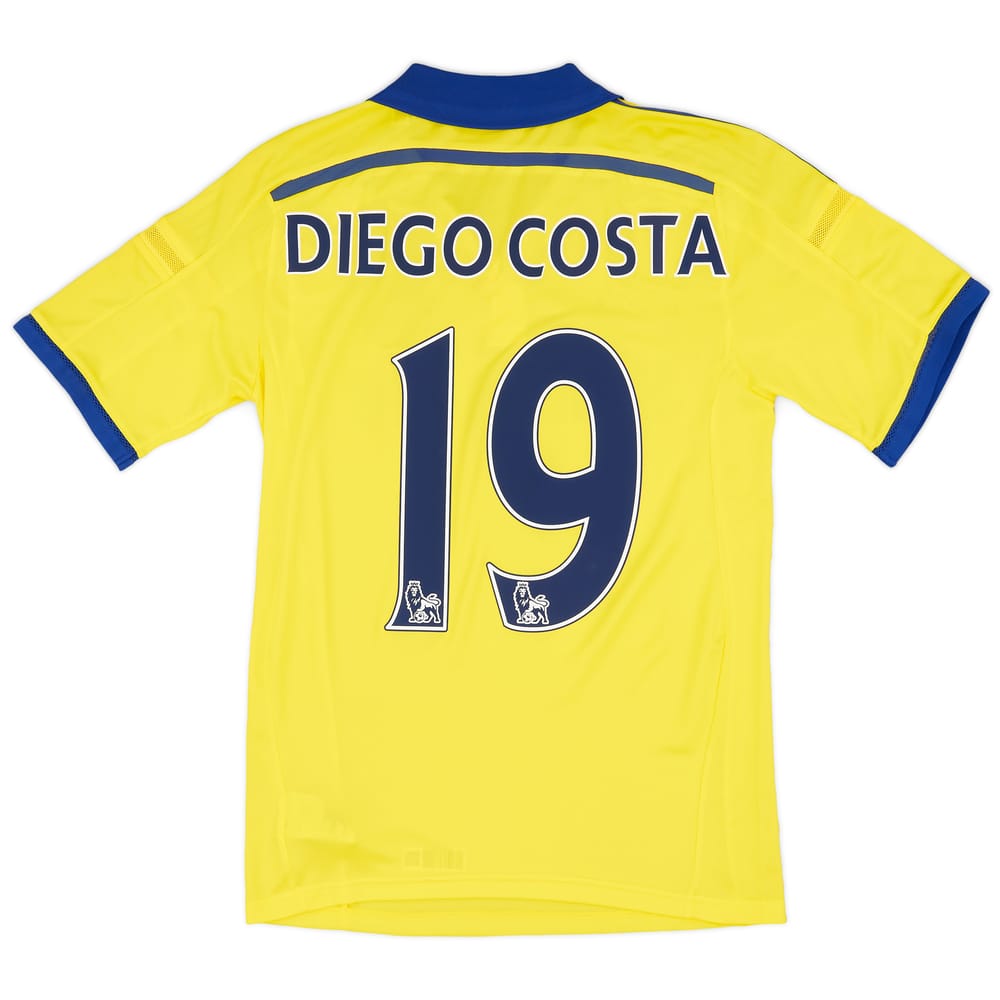 2014-15 Chelsea Player Issue Away Shirt Diego Costa #19 (S/M)