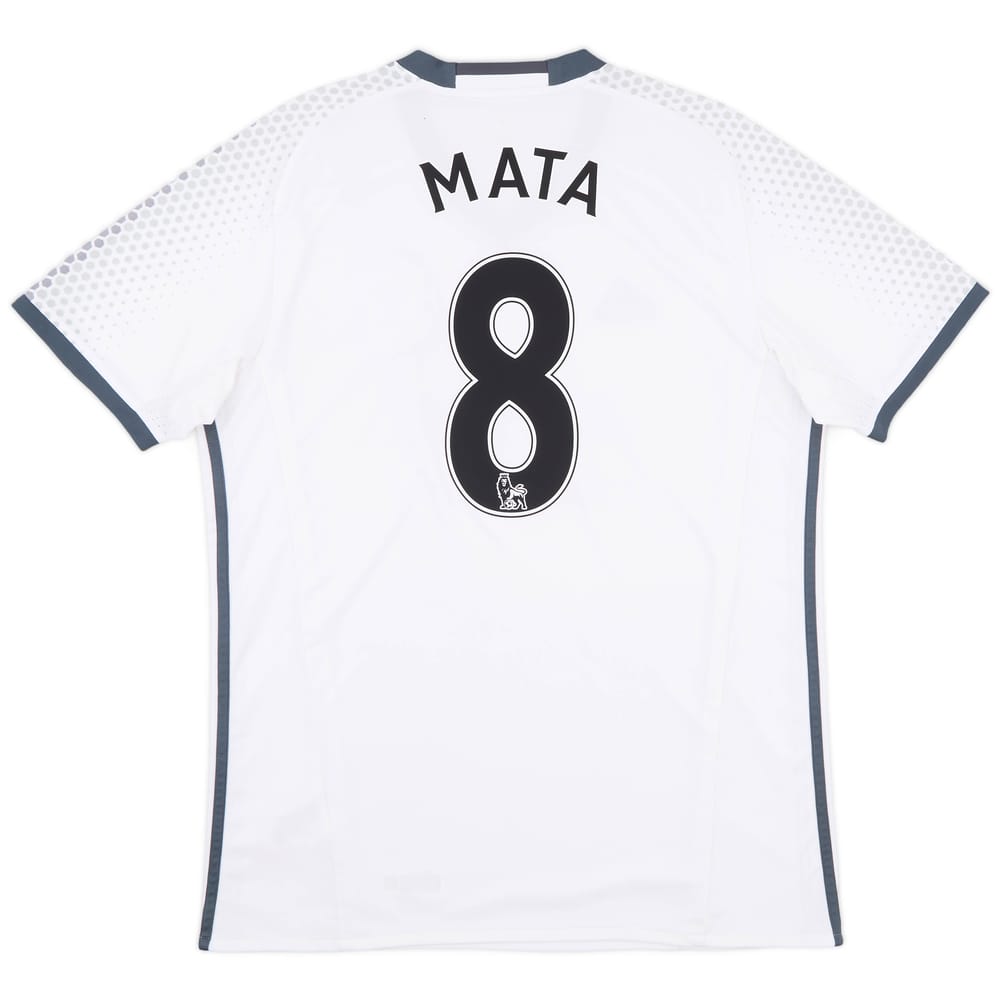 2016-17 Manchester United Third Shirt Mata #8 - 7/10 - (L)