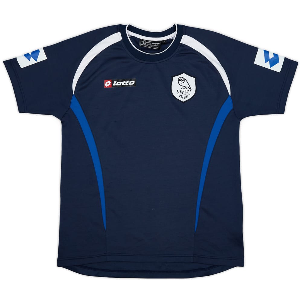 2007-08 Sheffield Wednesday Lotto Training Shirt - 7/10 - (S)
