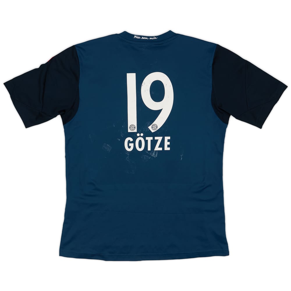 2013-14 Bayern Munich Third Shirt Gotze #19 - 5/10 - (L.Boys)
