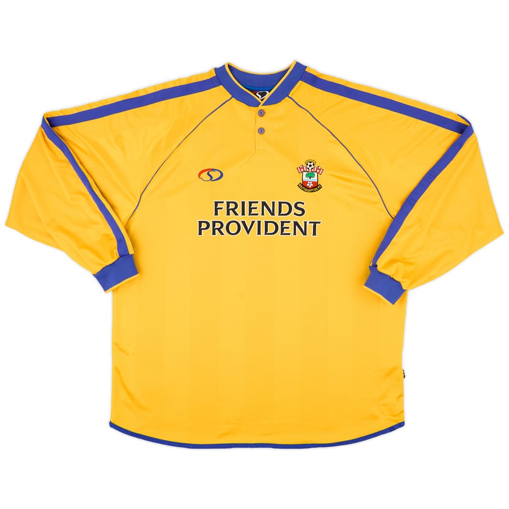 2002-04 Southampton Third L/S Shirt - 9/10 - (XXL)