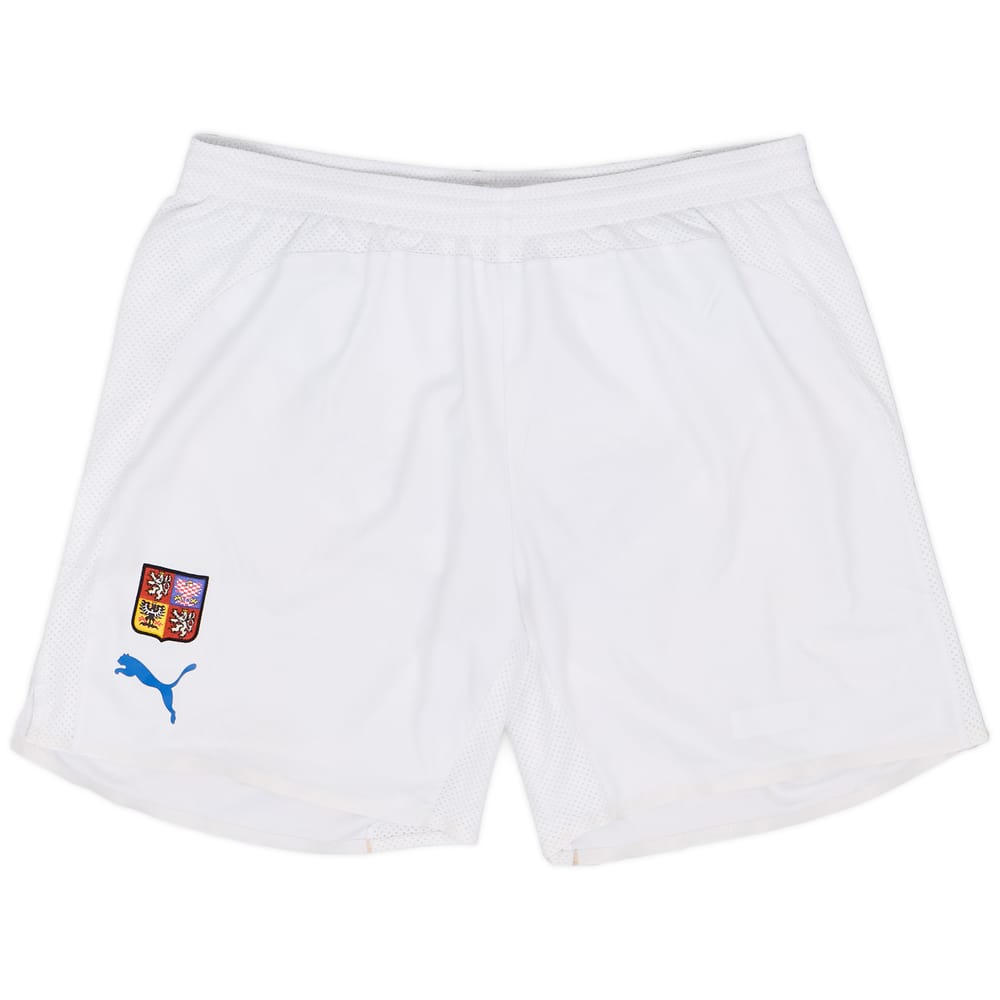 2004-06 Czech Republic Home Shorts - 6/10 - (XL)
