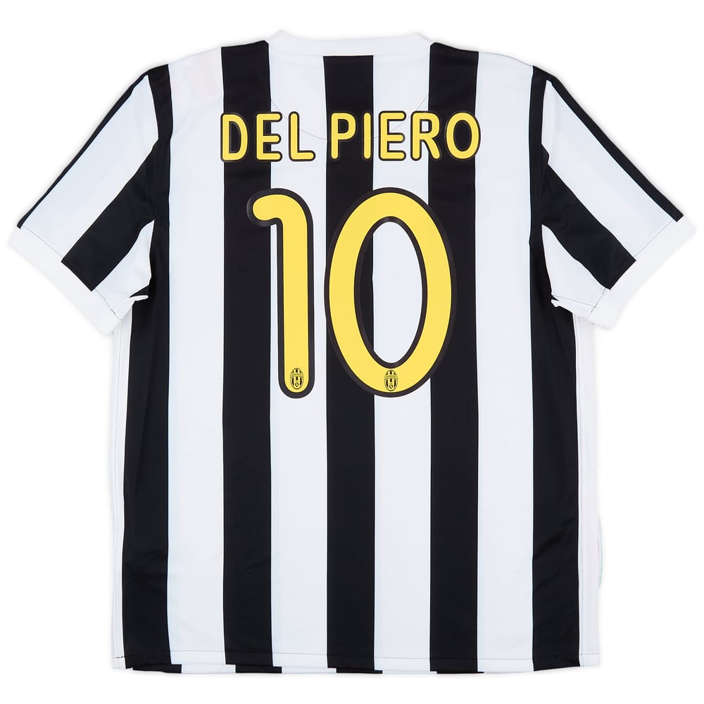 2009-10 Juventus Home Shirt Del Piero #10 (L)