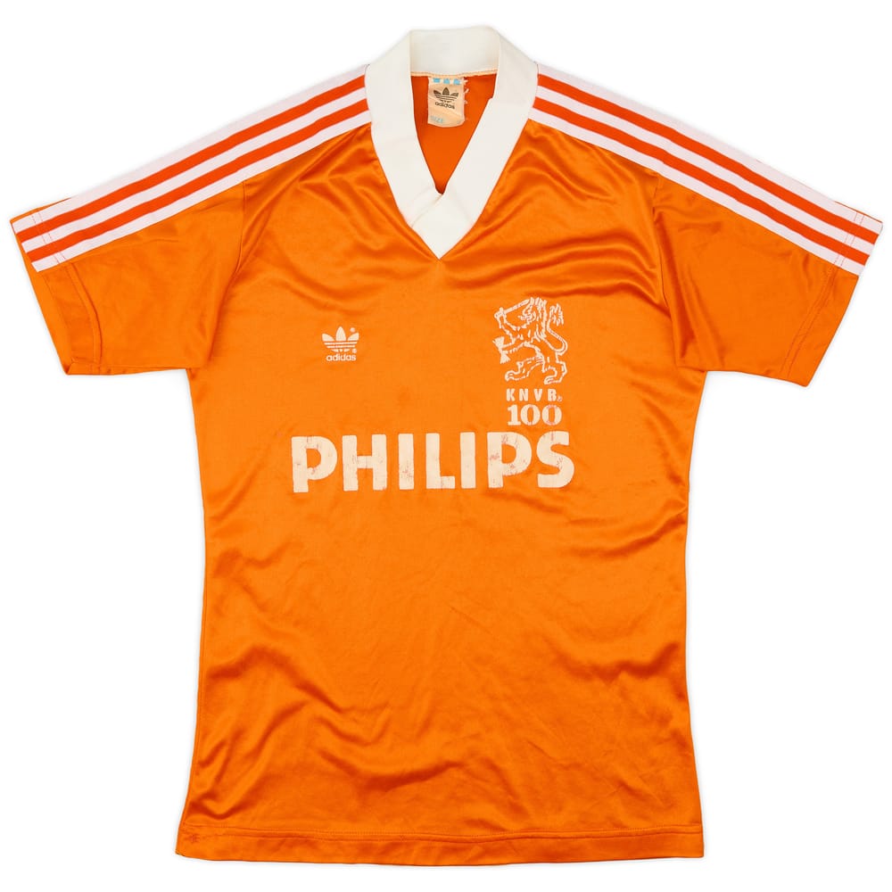 1988-90 Netherlands Centenary Home Shirt - 6/10 - (S)