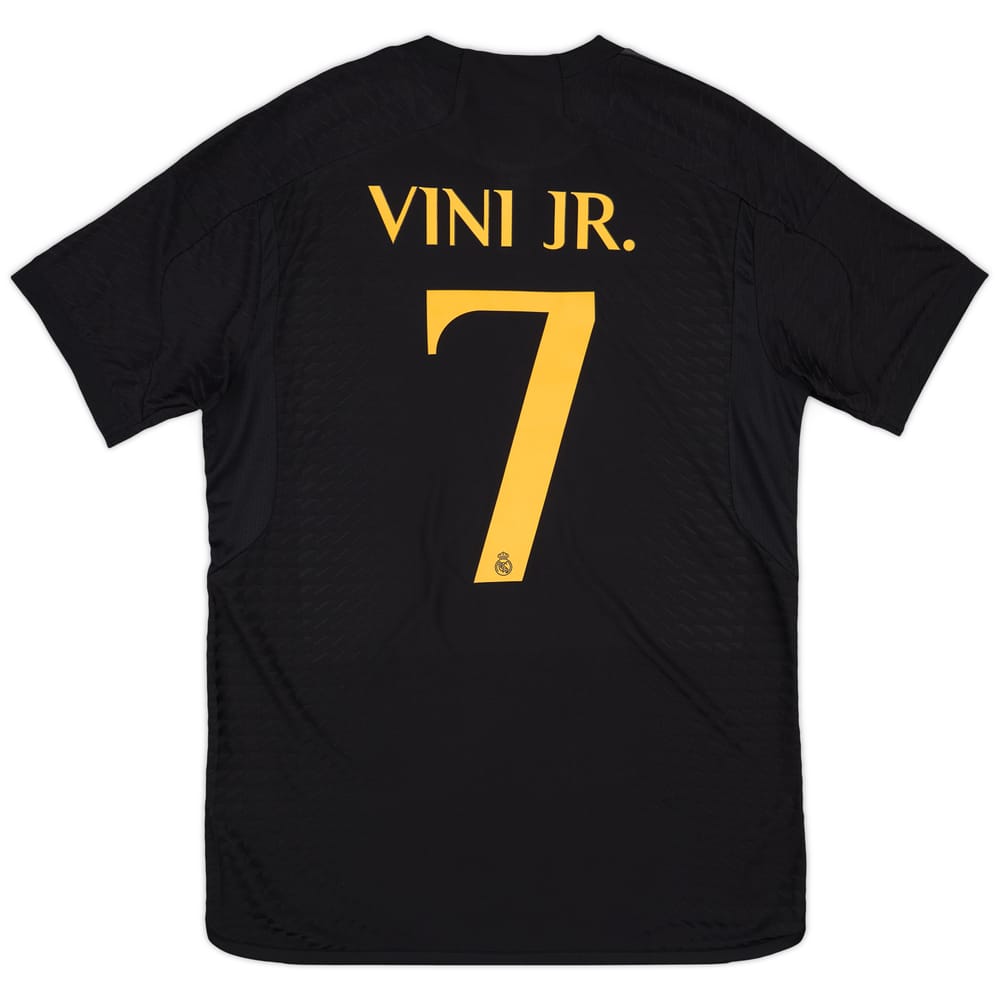 2023-24 Real Madrid Authentic Third Shirt Vini Jr. #7