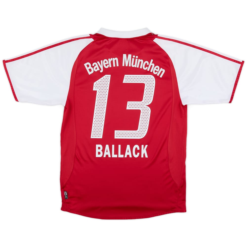 2004-05 Bayern Munich Home Shirt Ballack #13 - 8/10 - (S)
